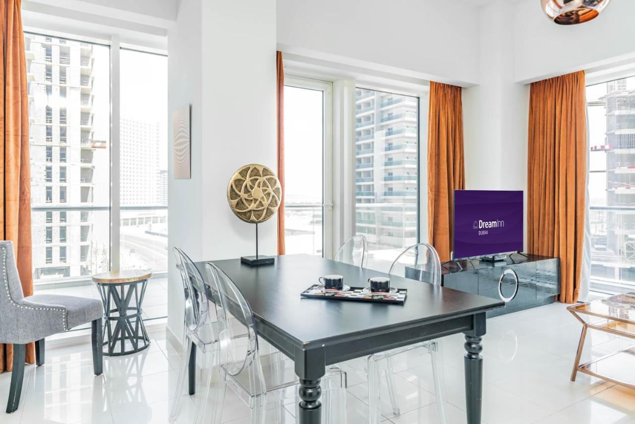 Dream Inn Apartments- West Wharf Tower Canal View 迪拜 外观 照片