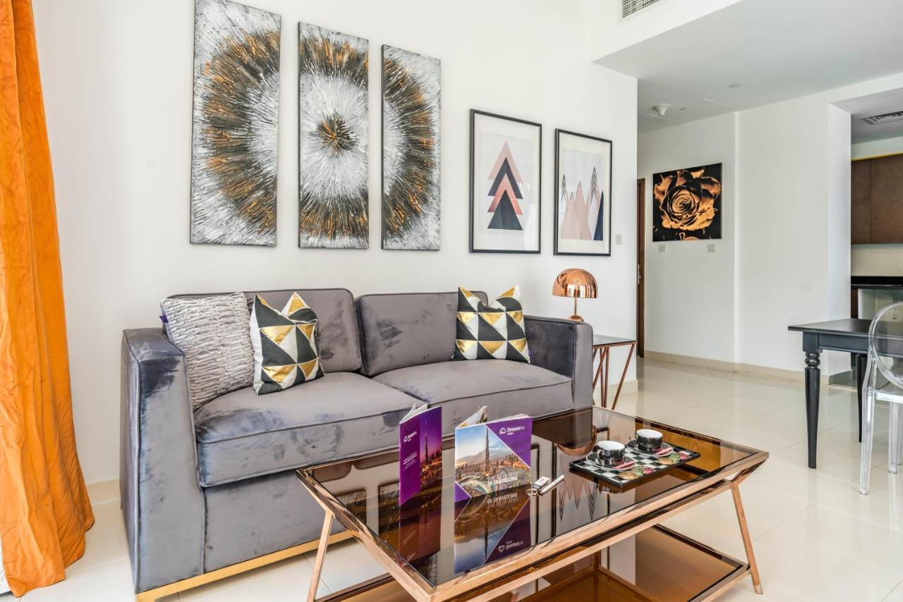 Dream Inn Apartments- West Wharf Tower Canal View 迪拜 外观 照片