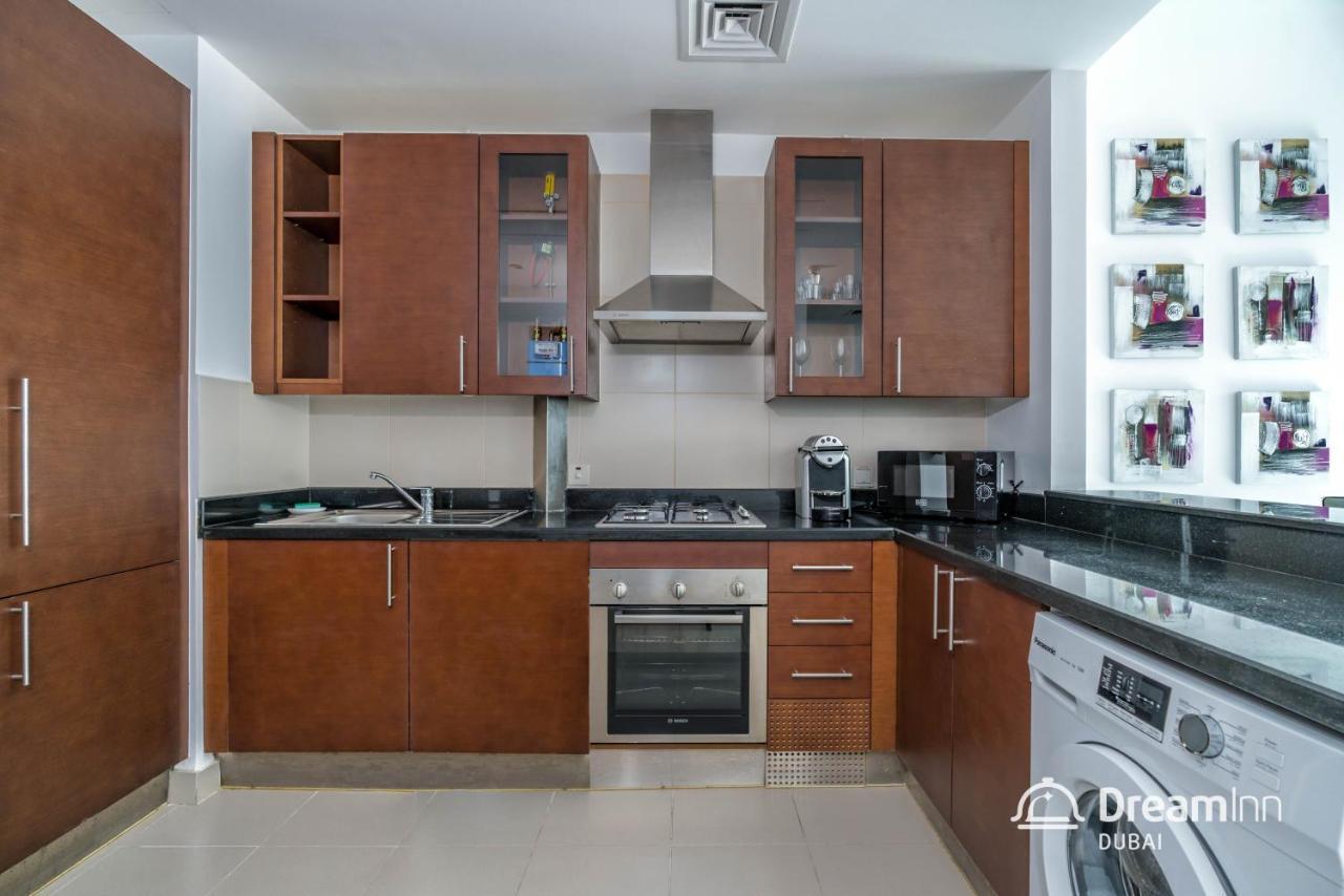 Dream Inn Apartments- West Wharf Tower Canal View 迪拜 外观 照片