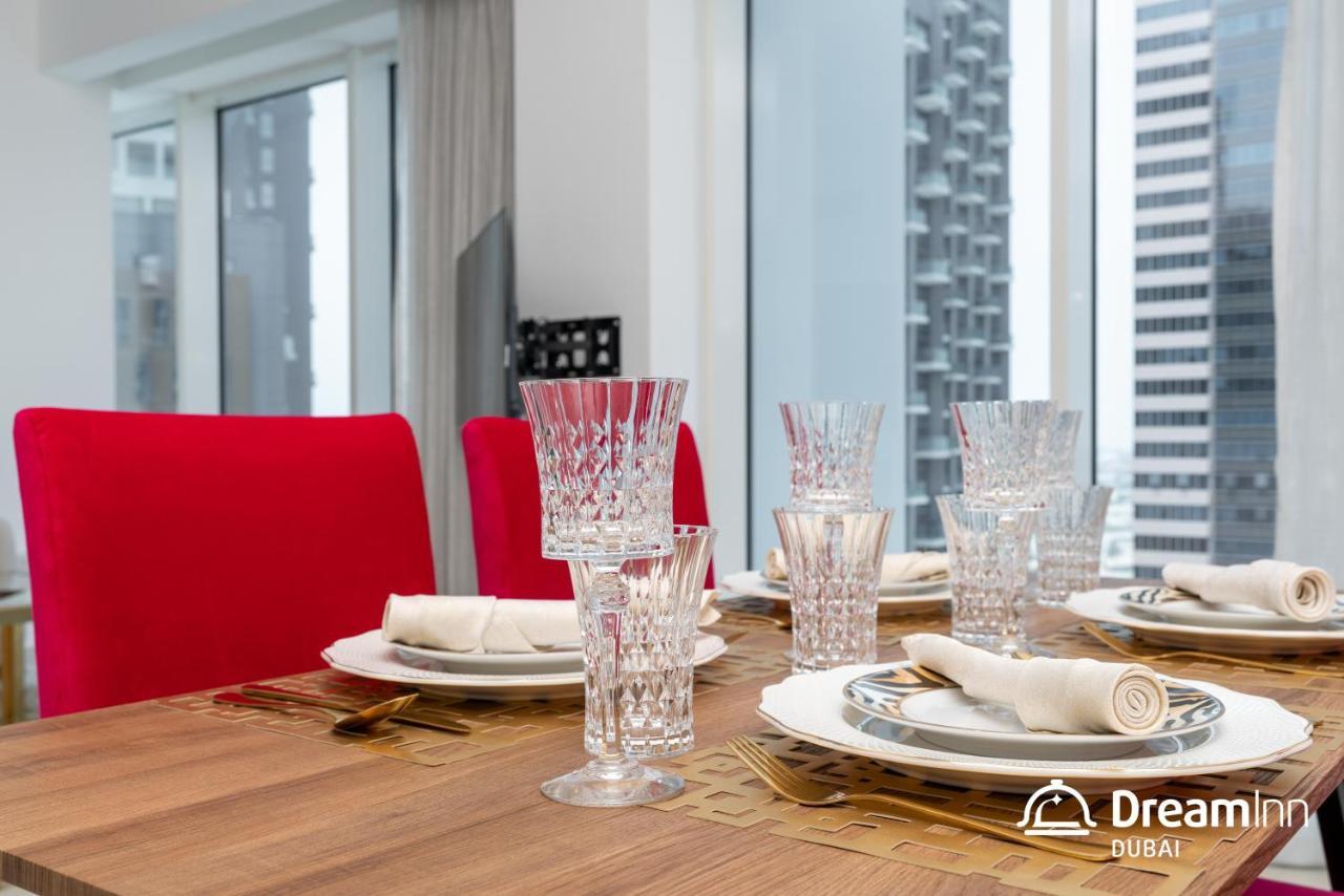 Dream Inn Apartments- West Wharf Tower Canal View 迪拜 外观 照片