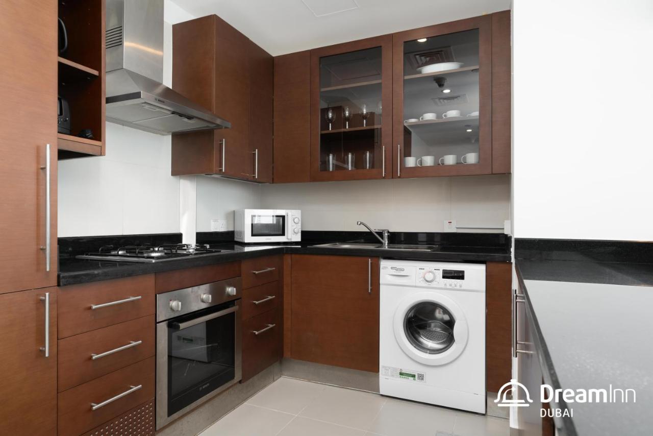 Dream Inn Apartments- West Wharf Tower Canal View 迪拜 外观 照片