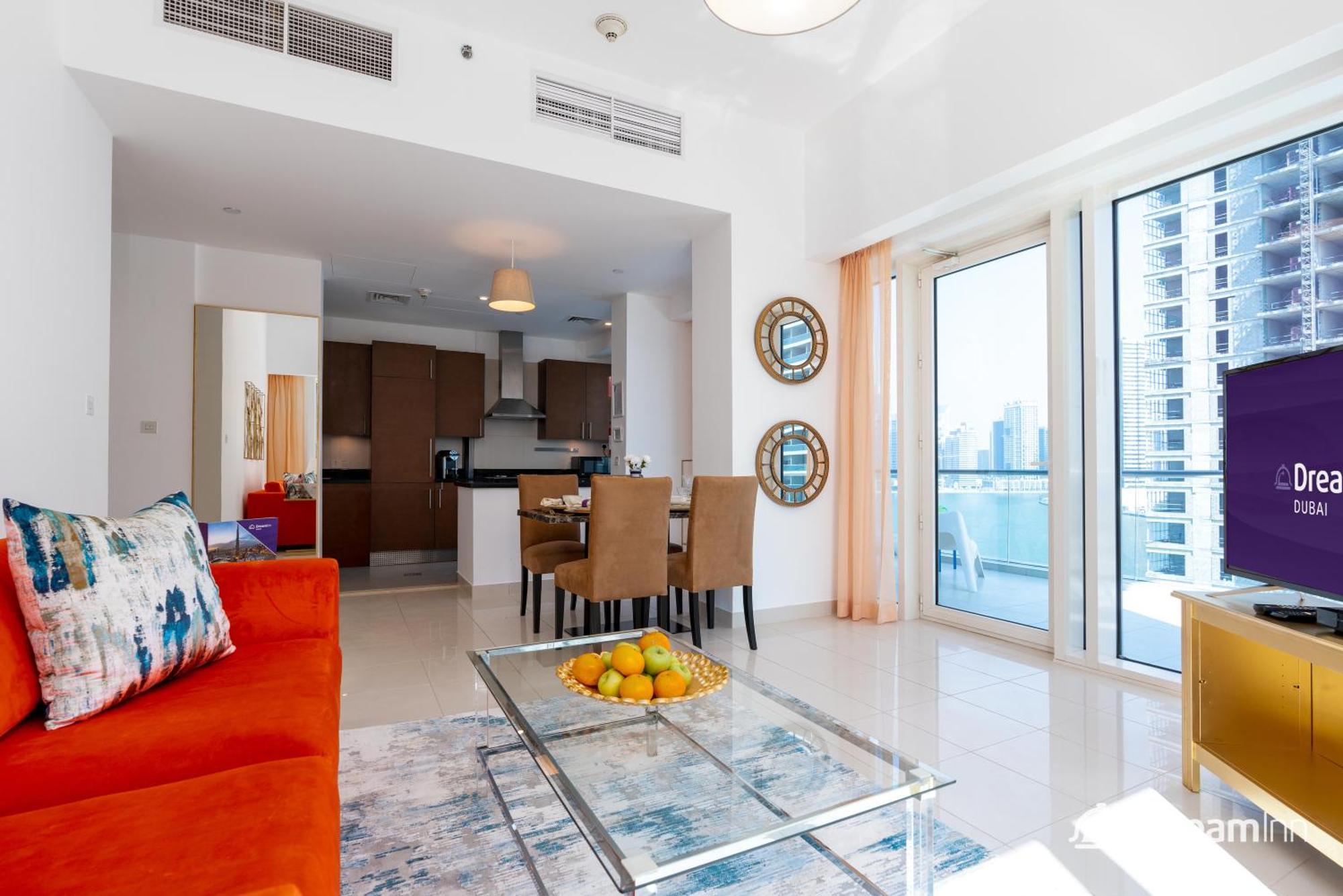 Dream Inn Apartments- West Wharf Tower Canal View 迪拜 外观 照片