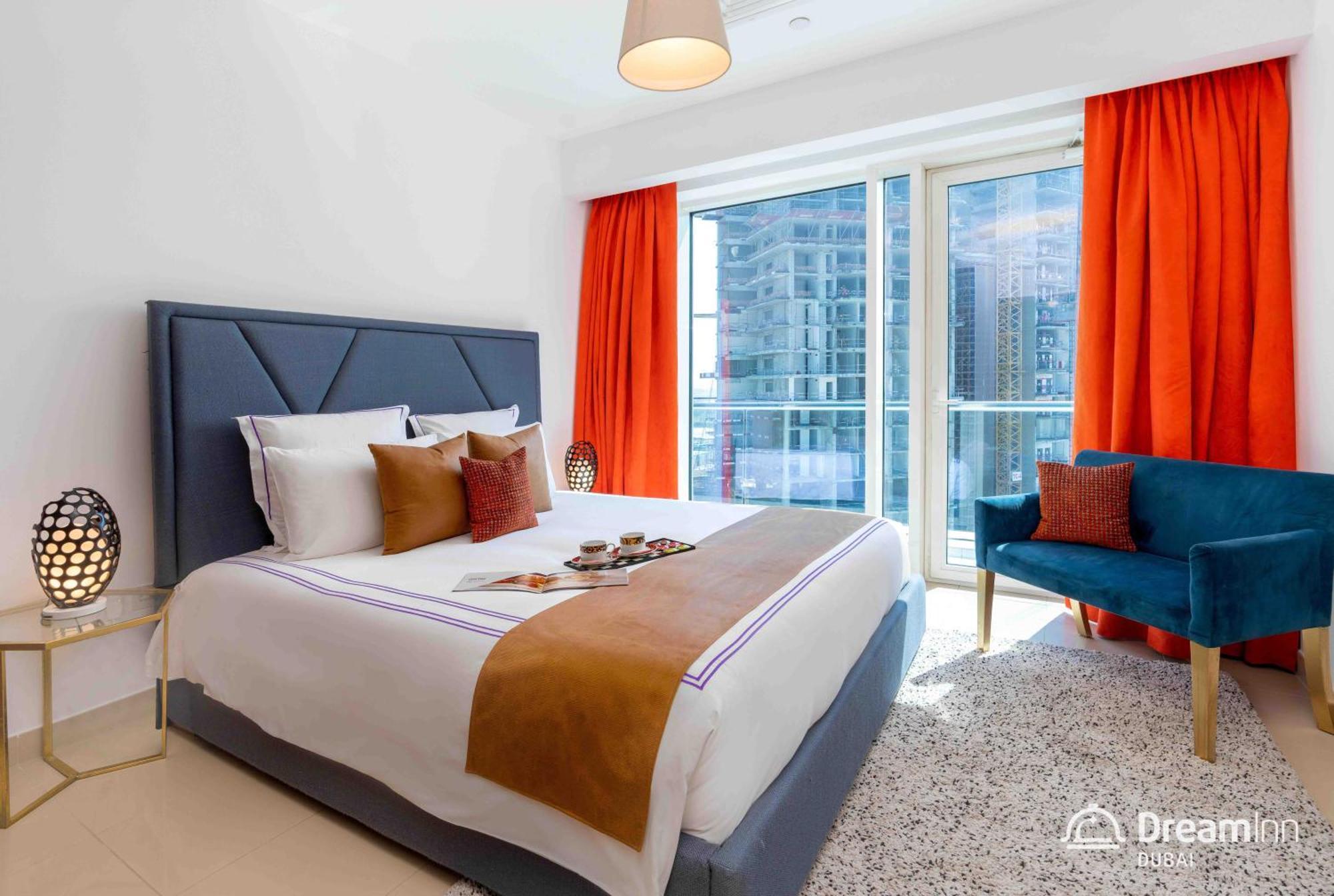 Dream Inn Apartments- West Wharf Tower Canal View 迪拜 外观 照片